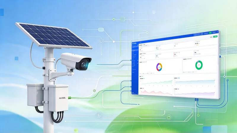 Sistem solar cu control inteligent