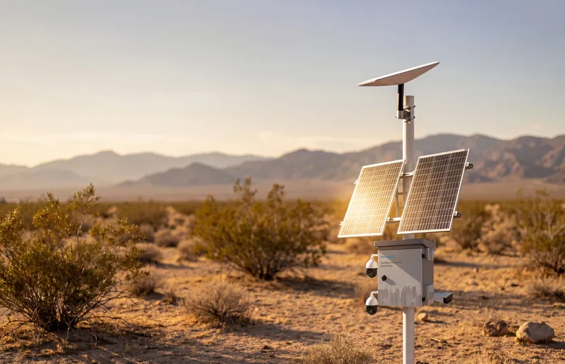 Soluție solară autonomă pentru Starlink
