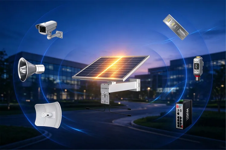 Sistem integrat de alimentare solară