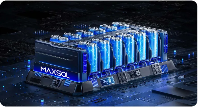 Celule LiFePO4 MAXSOL