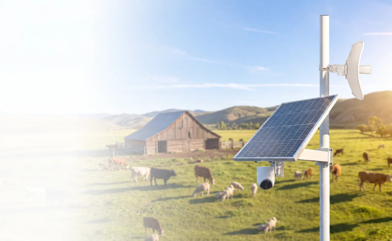 Soluție CPE wireless cu alimentare solară