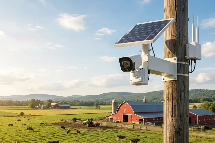Soluție solară pentru supravegherea fermelor