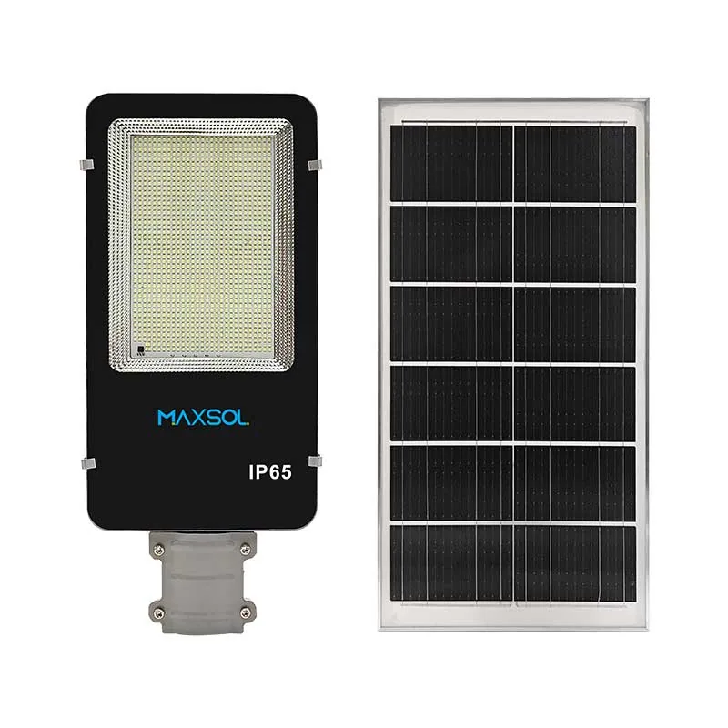 Lampă stradală solară SR600W de 30W, cu acumulator de 30Ah