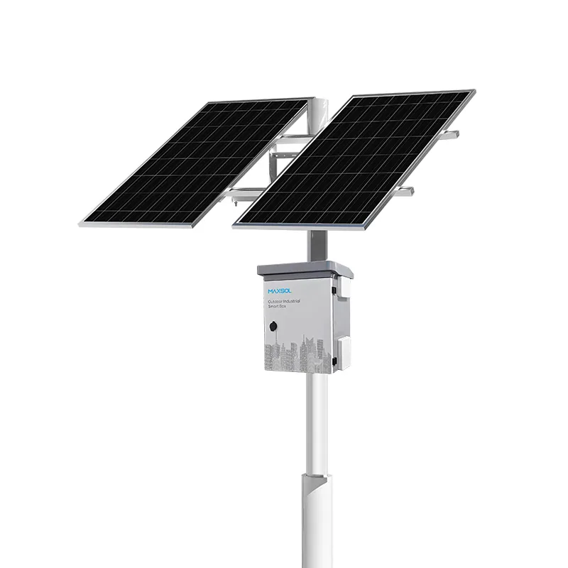 Sistem solar de 400W pentru CCTV industrial