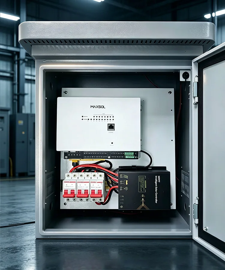 Switch PoE industrial solar IoT administrabil 8GE + 2GF