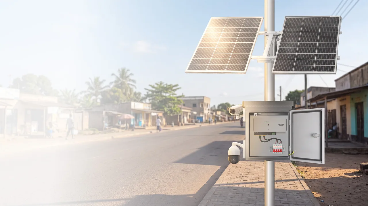 Sistem solar cu control inteligent