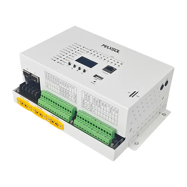 Switch IoT industrial solar administrabil 8GE+2GF