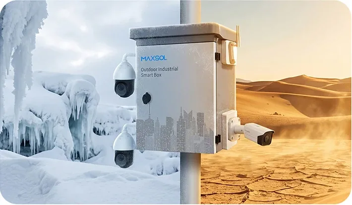 Funcționare de la -40°C la +75°C