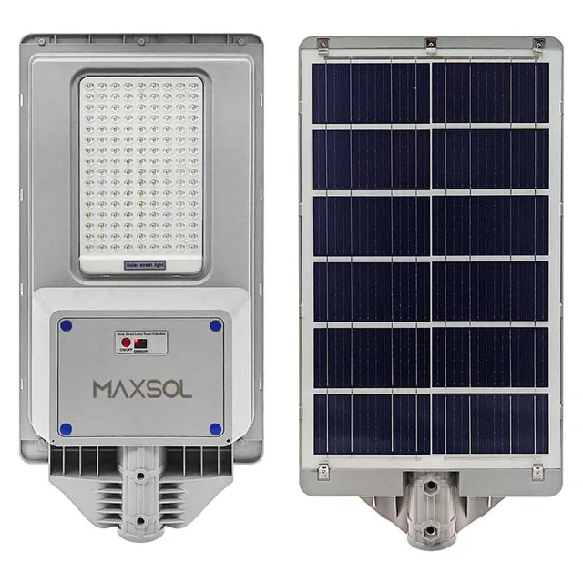Lampă stradală LED solară integrată 30W IP65