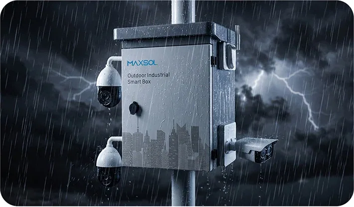 Protecție la intemperii IP65