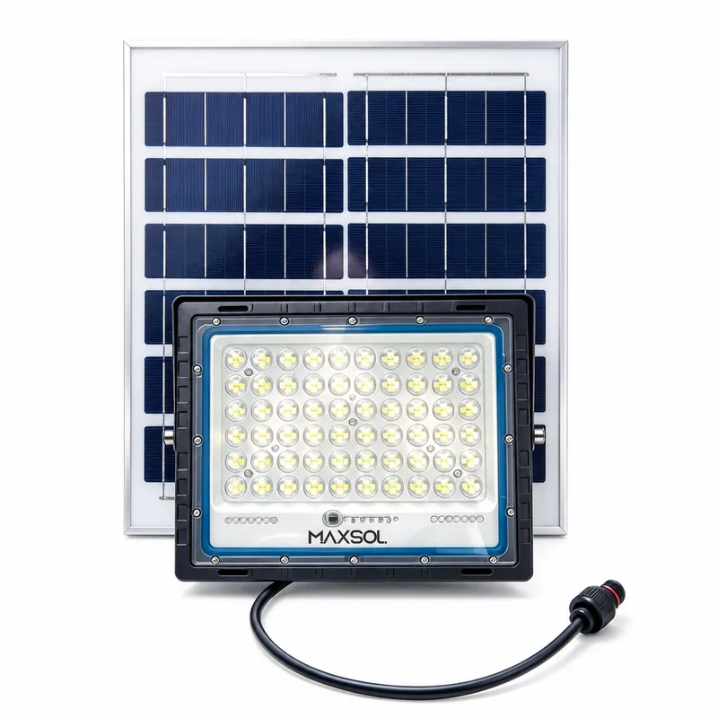 Proiector LED solar comercial de 18W IP66