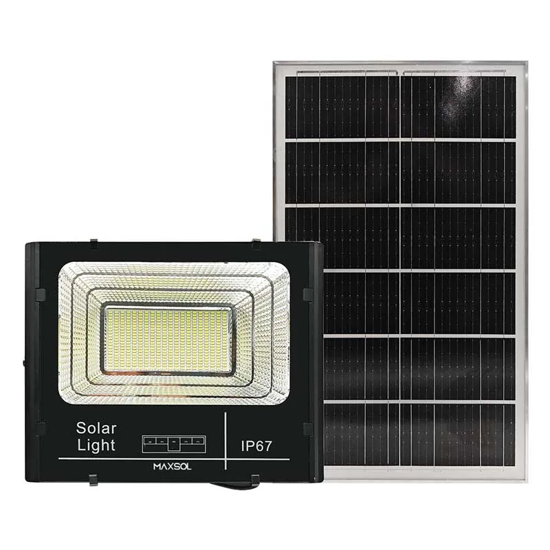 Proiector LED solar industrial FLJ500W 2000lm