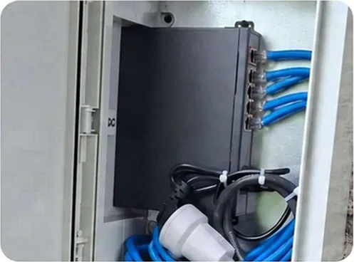 Switch-uri PoE comerciale în exterior