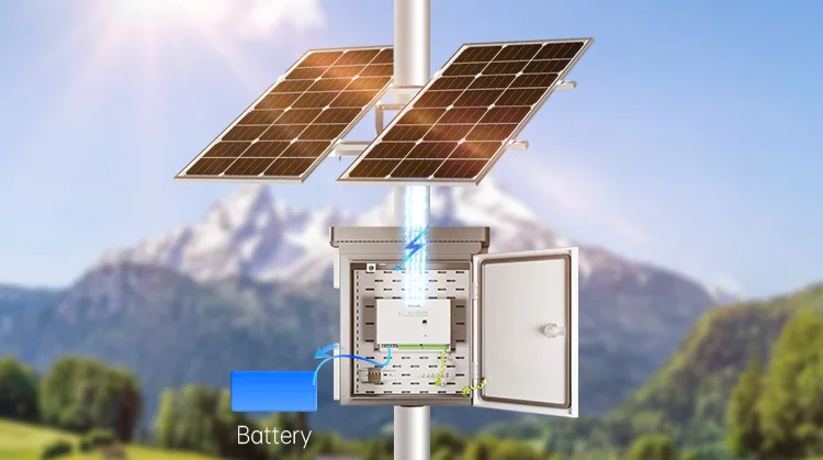 Controler solar integrat de 20A
