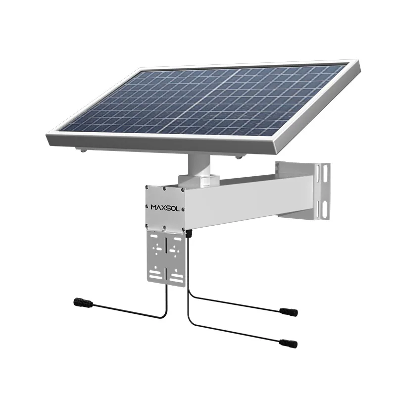 Sistem solar de 30W pentru CCTV industrial
