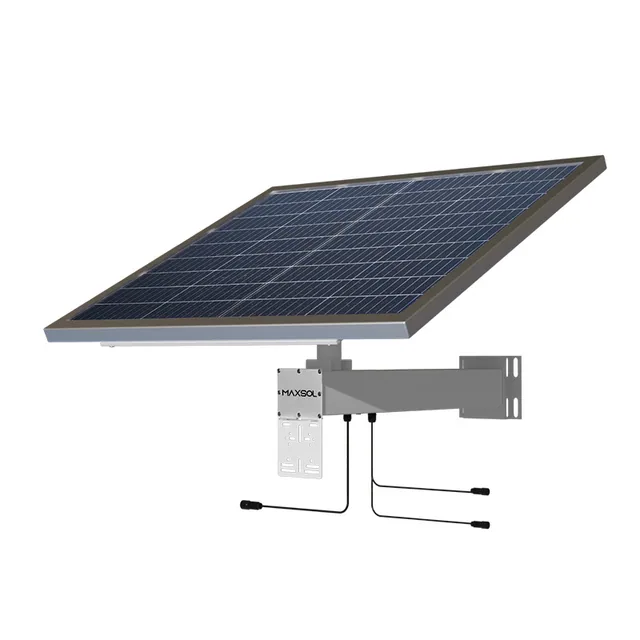 Sistem solar CCTV 120W 60Ah LiFePO4