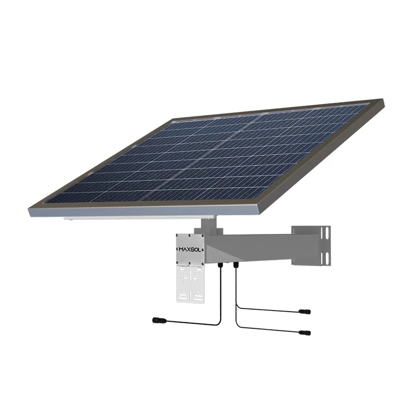 Sistem solar CCTV 120W 60Ah LiFePO4
