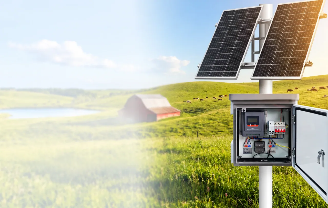 Sistem solar integrat de capacitate mare