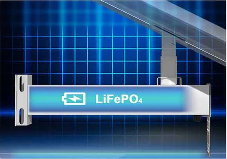 Carcasă cu acumulator LiFePO4 pentru autonomie solară extinsă