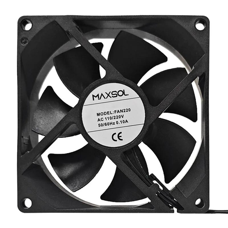 Ventilator de răcire AC de 220V 92mm, comandat termic