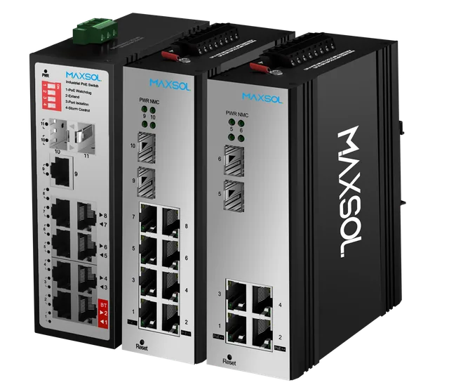 Switch PoE industrial