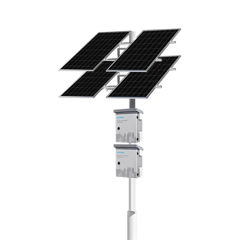 Sistem solar de 800W pentru CCTV industrial