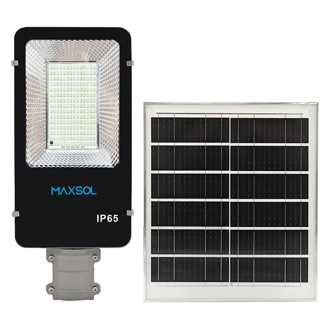Kit complet de iluminat solar comercial 20W IP65