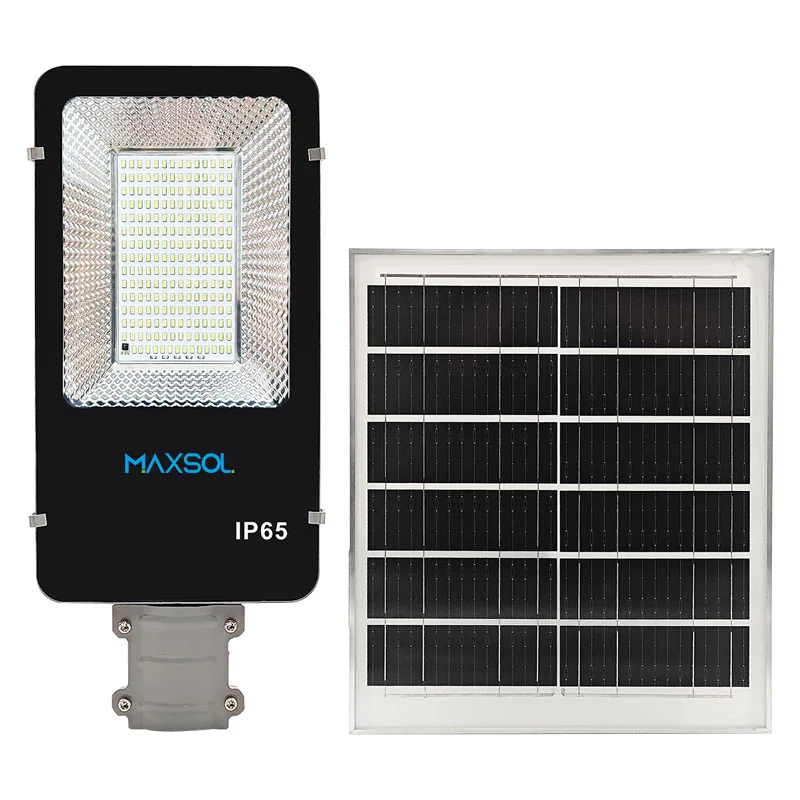 Kit complet de iluminat solar comercial 20W IP65
