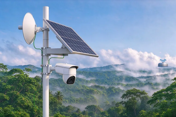 Soluție CPE wireless cu alimentare solară