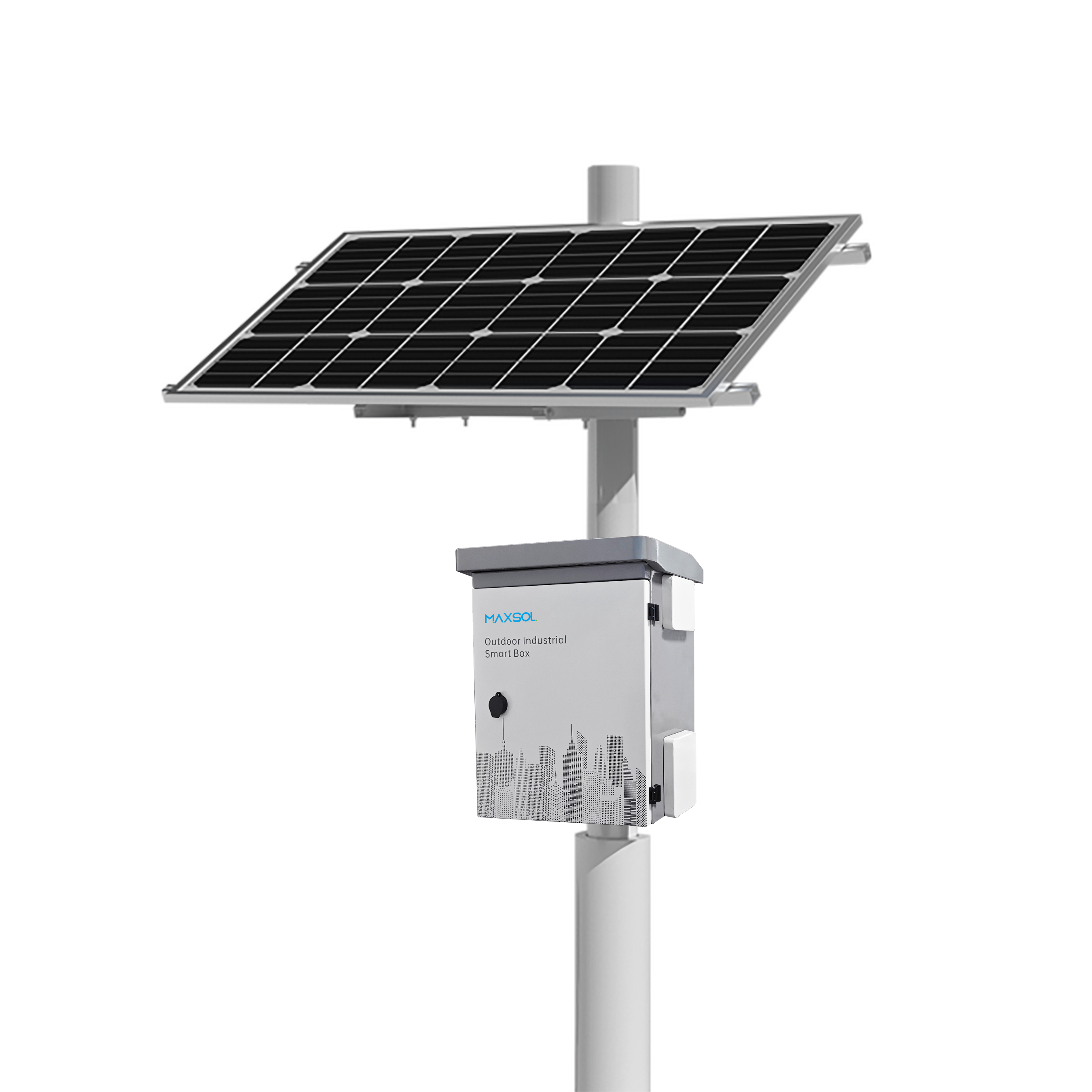 Sistem de alimentare solară CCTV