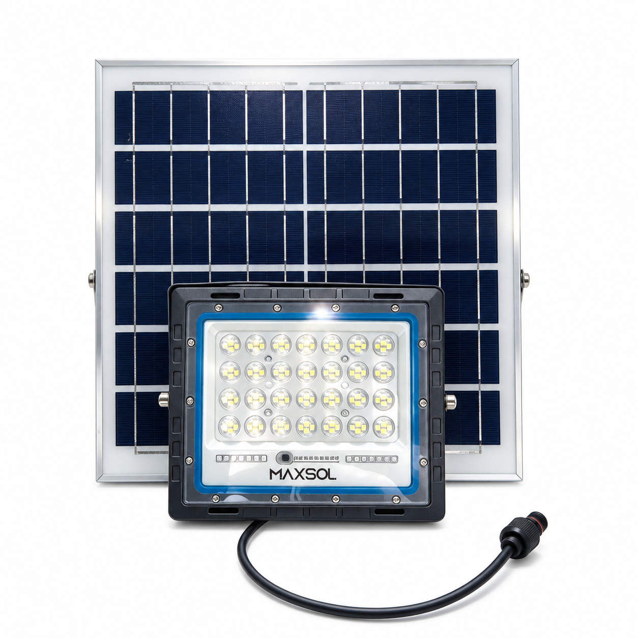 Proiector LED solar comercial 15W IP66