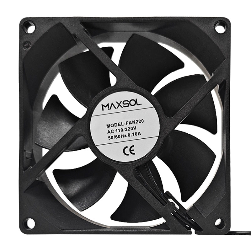 Ventilator de răcire AC de 220V 92mm, comandat termic