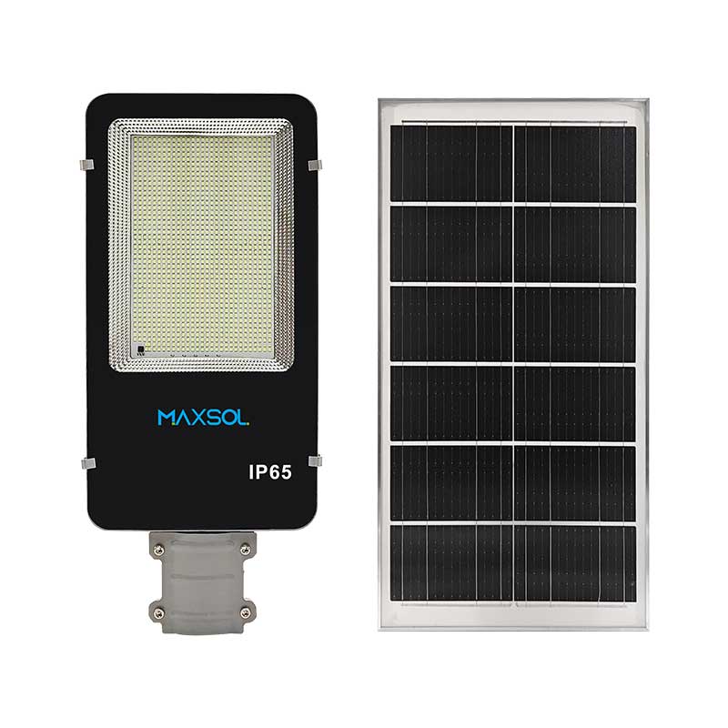 Lampă stradală solară SR600W de 30W, cu acumulator de 30Ah
